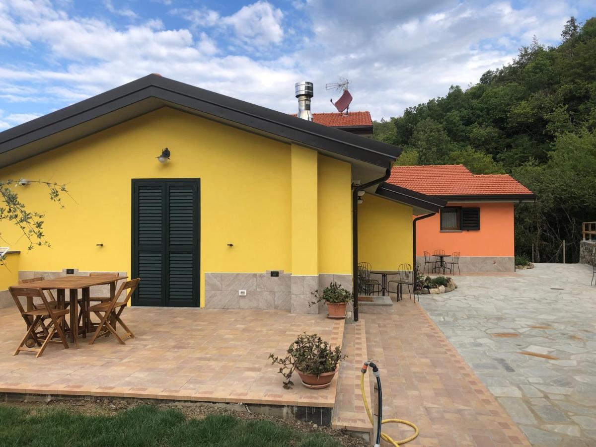 Agriturismo Le Macere Sasseta Eksteriør bilde
